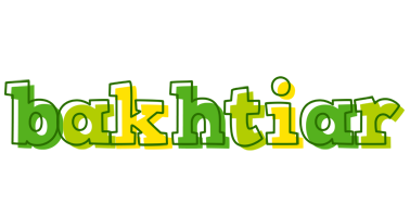 Bakhtiar juice logo