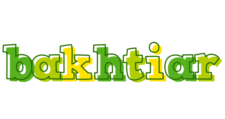 Bakhtiar juice logo