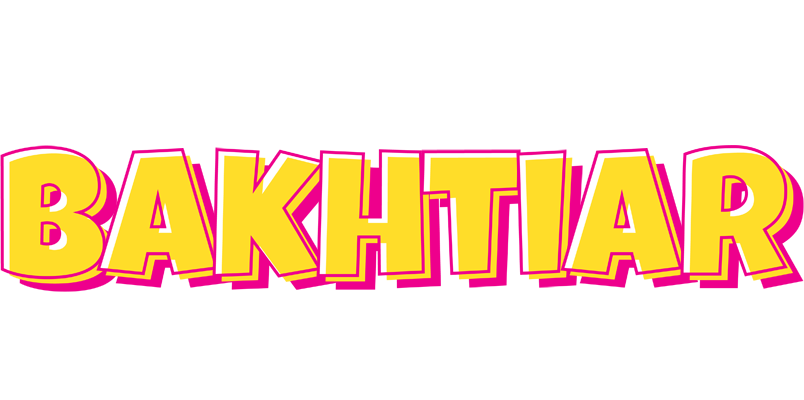 Bakhtiar kaboom logo