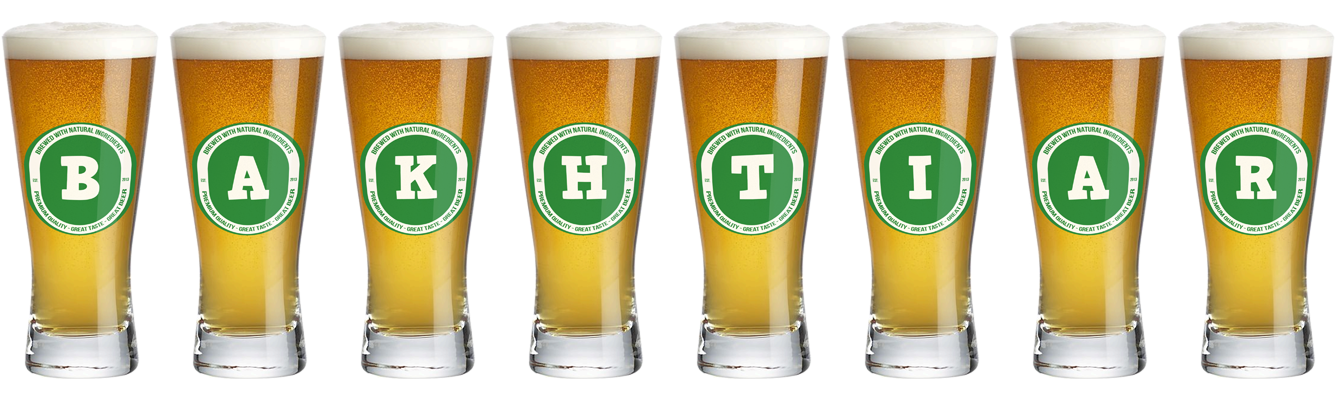 Bakhtiar lager logo