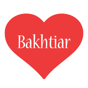 Bakhtiar love logo