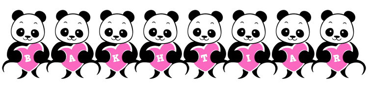 Bakhtiar love-panda logo