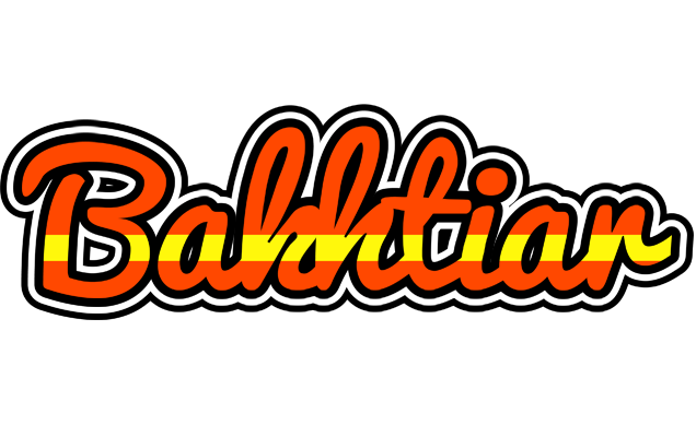 Bakhtiar madrid logo