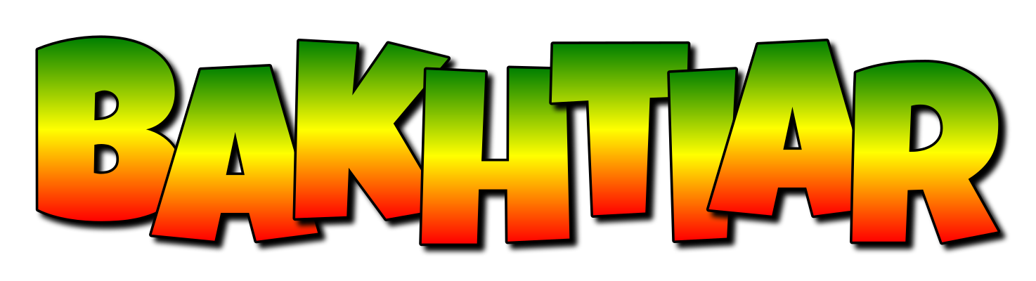 Bakhtiar mango logo