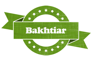 Bakhtiar natural logo