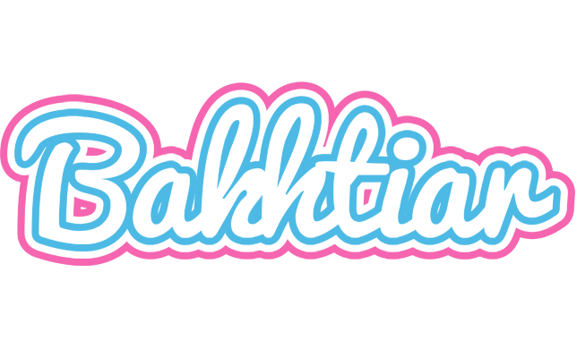 Bakhtiar outdoors logo