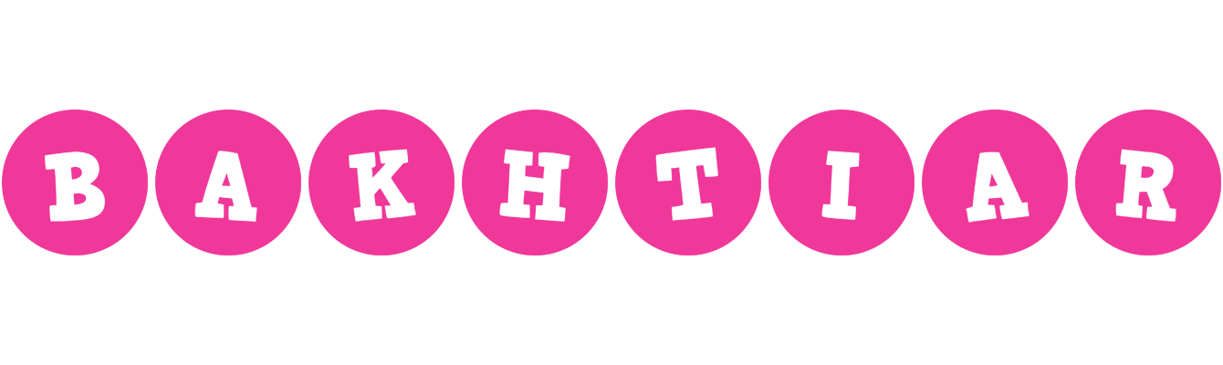Bakhtiar poker logo
