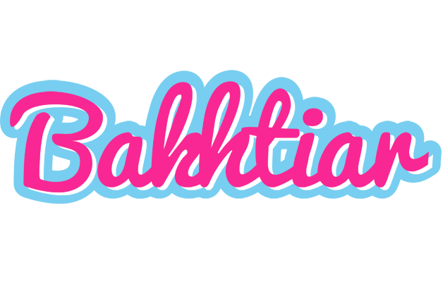 Bakhtiar popstar logo