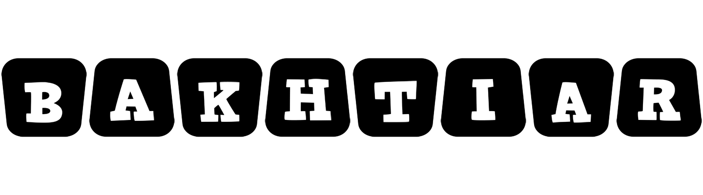 Bakhtiar racing logo