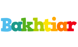 Bakhtiar rainbows logo