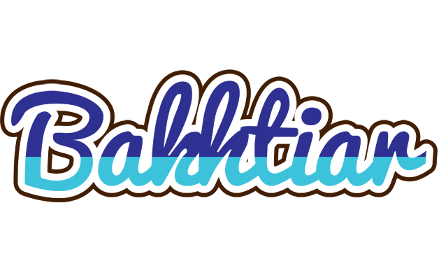 Bakhtiar raining logo