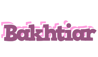 Bakhtiar relaxing logo