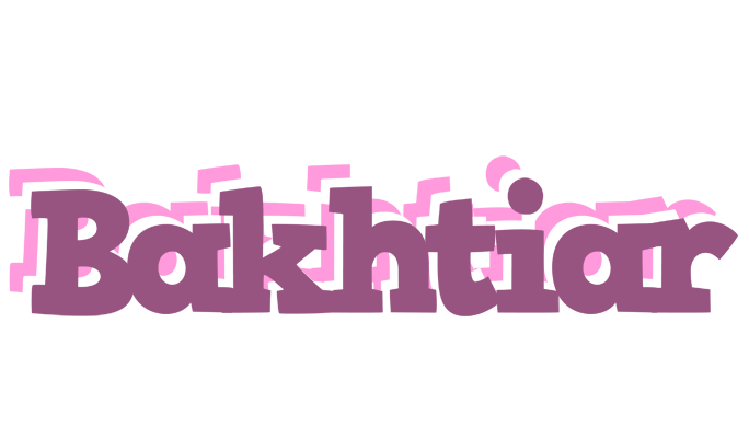 Bakhtiar relaxing logo