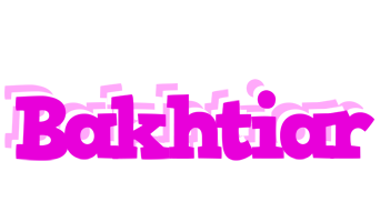 Bakhtiar rumba logo