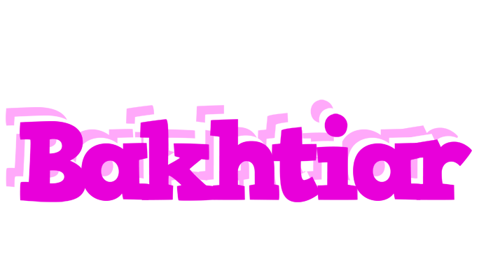 Bakhtiar rumba logo