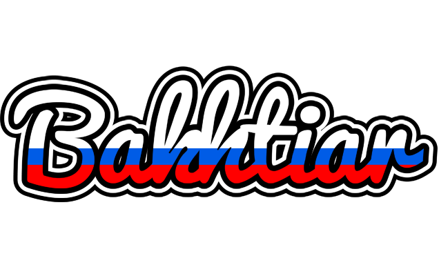 Bakhtiar russia logo