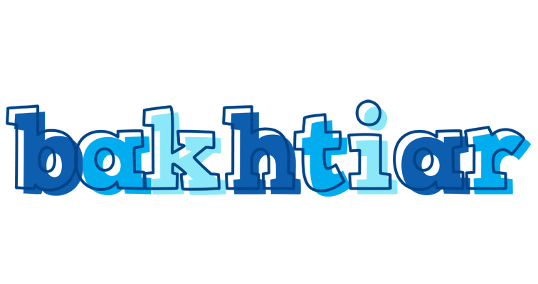 Bakhtiar sailor logo