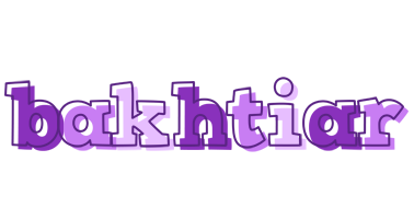 Bakhtiar sensual logo