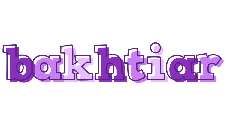 Bakhtiar sensual logo
