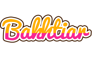 Bakhtiar smoothie logo