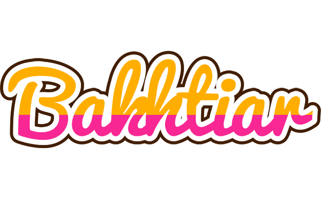 Bakhtiar smoothie logo