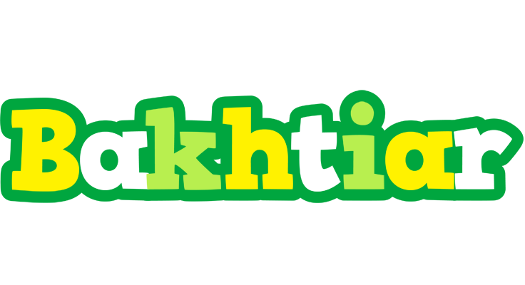 Bakhtiar soccer logo