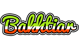 Bakhtiar superfun logo