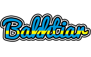 Bakhtiar sweden logo