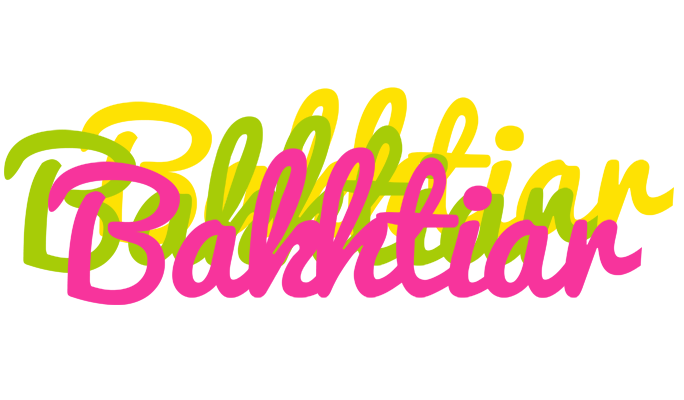Bakhtiar sweets logo