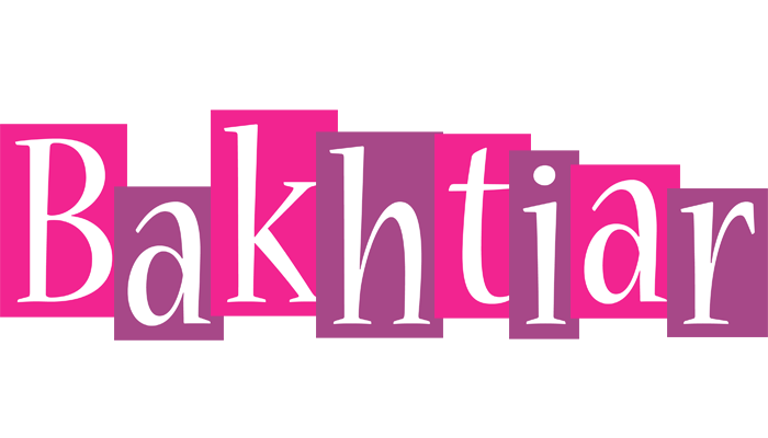 Bakhtiar whine logo