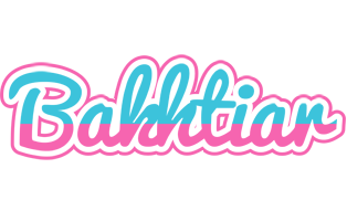 Bakhtiar woman logo