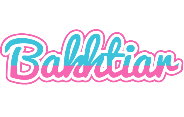 Bakhtiar woman logo