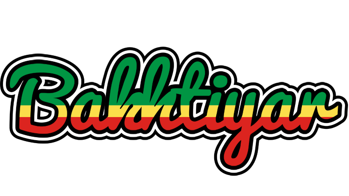 Bakhtiyar african logo