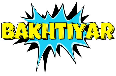Bakhtiyar amazing logo