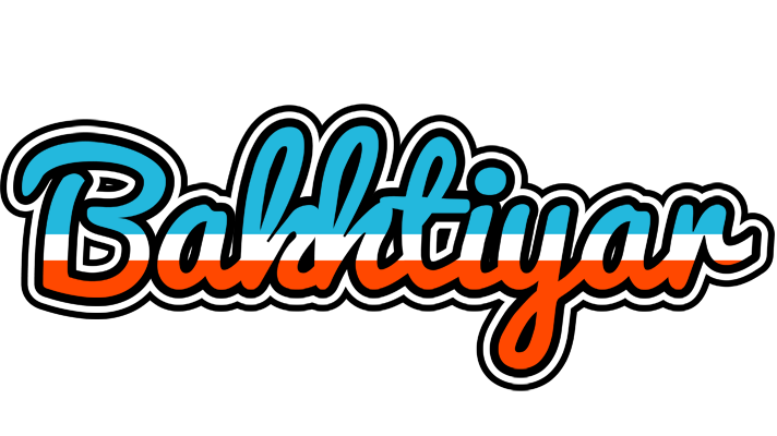 Bakhtiyar america logo