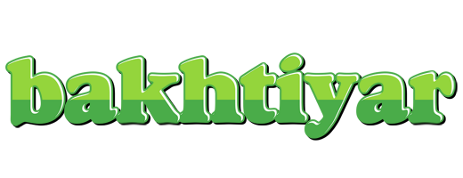 Bakhtiyar apple logo