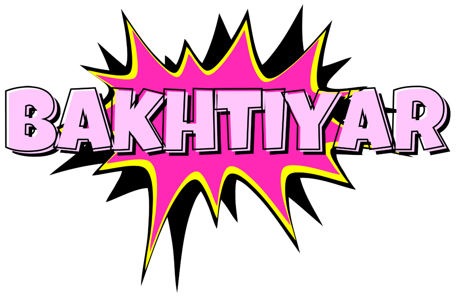 Bakhtiyar badabing logo