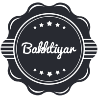 Bakhtiyar badge logo