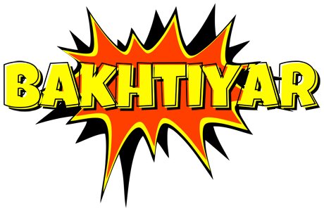 Bakhtiyar bazinga logo