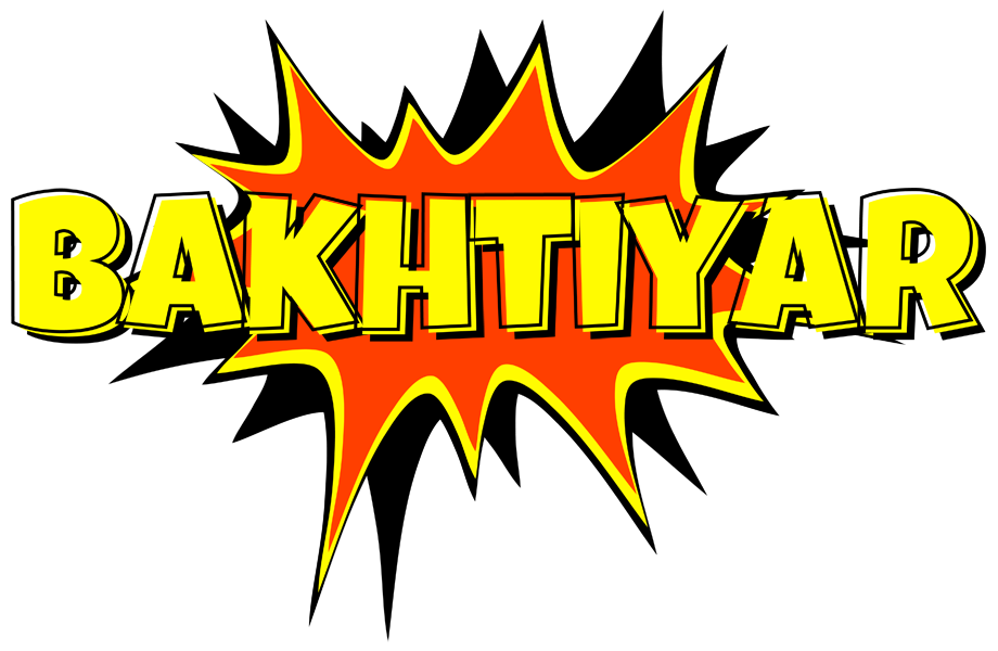 Bakhtiyar bazinga logo