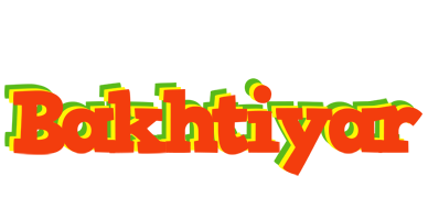 Bakhtiyar bbq logo