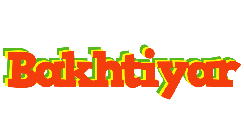 Bakhtiyar bbq logo