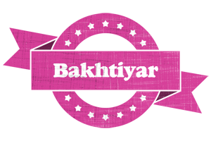 Bakhtiyar beauty logo
