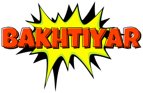 Bakhtiyar bigfoot logo