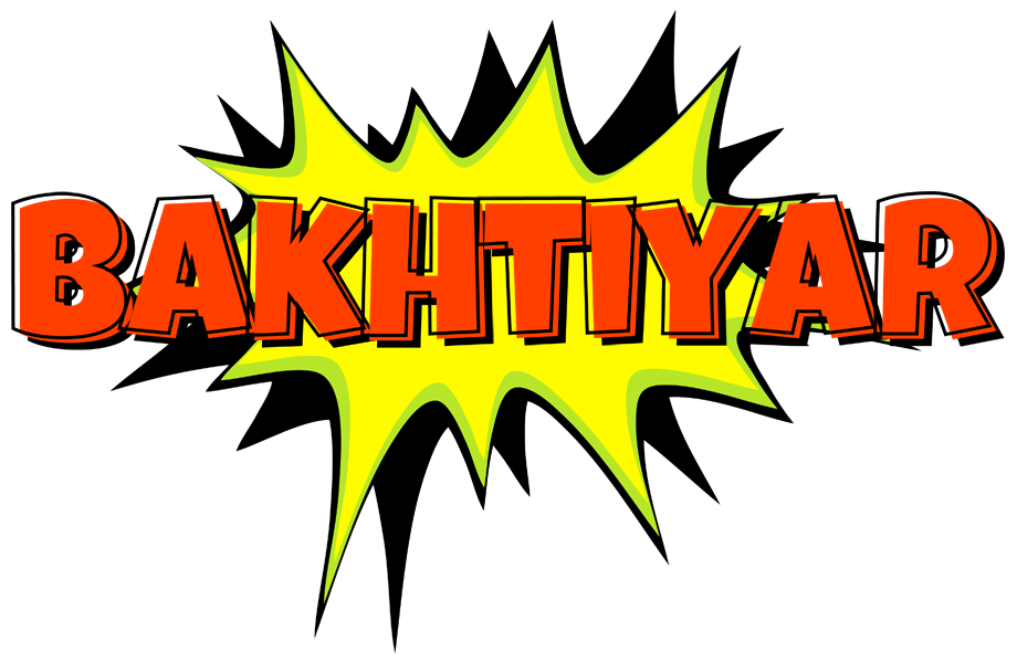 Bakhtiyar bigfoot logo