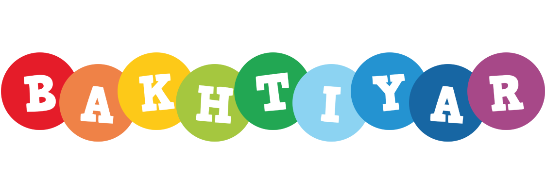Bakhtiyar boogie logo