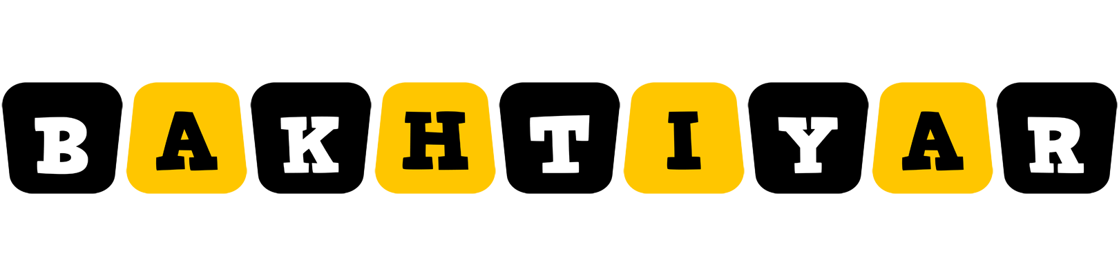 Bakhtiyar boots logo
