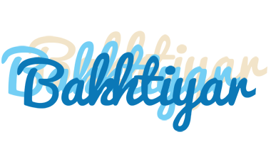 Bakhtiyar breeze logo