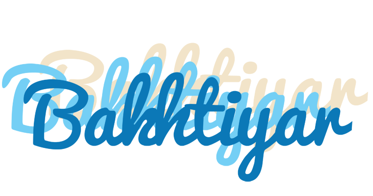 Bakhtiyar breeze logo
