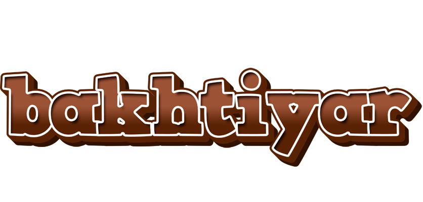 Bakhtiyar brownie logo